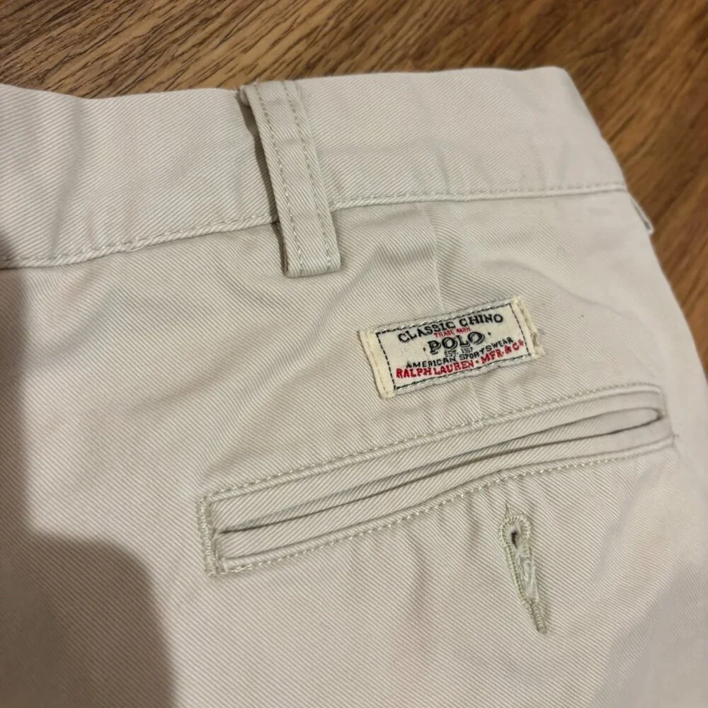 Polo Ralph Lauren Andrew Pant 34/34 Tan